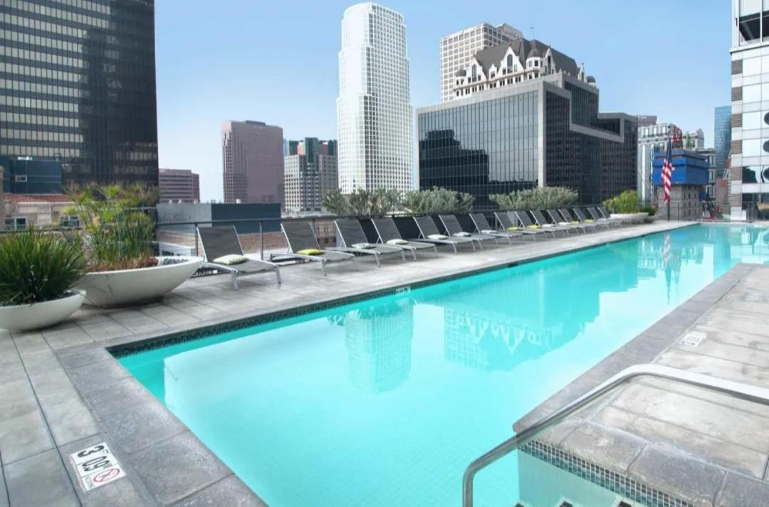 Luxury Downtown La 2Bdr Home Лос Анджелис Екстериор снимка